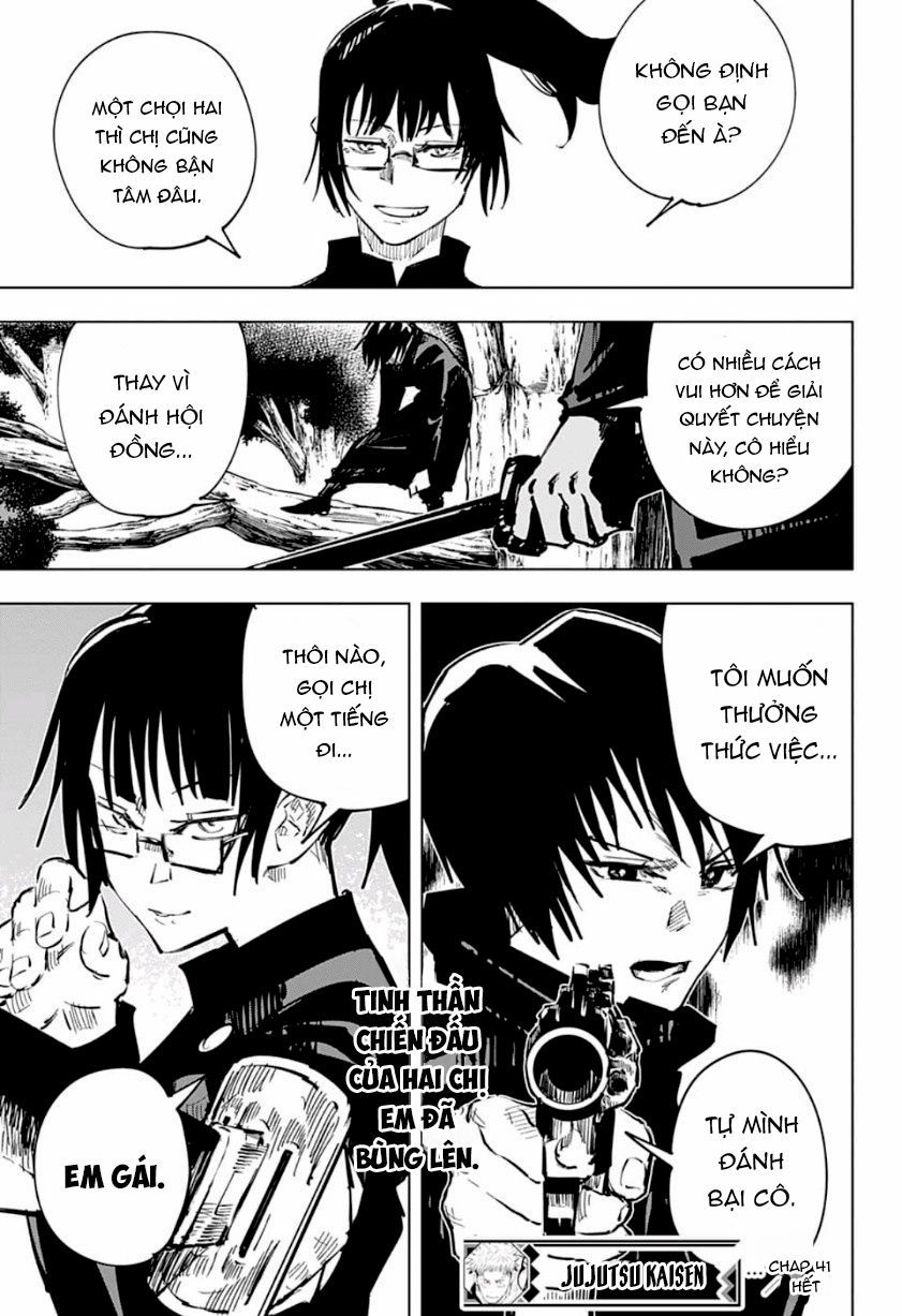 Chú Thuật Hồi Chiến Chap 41 - Next Chap 42