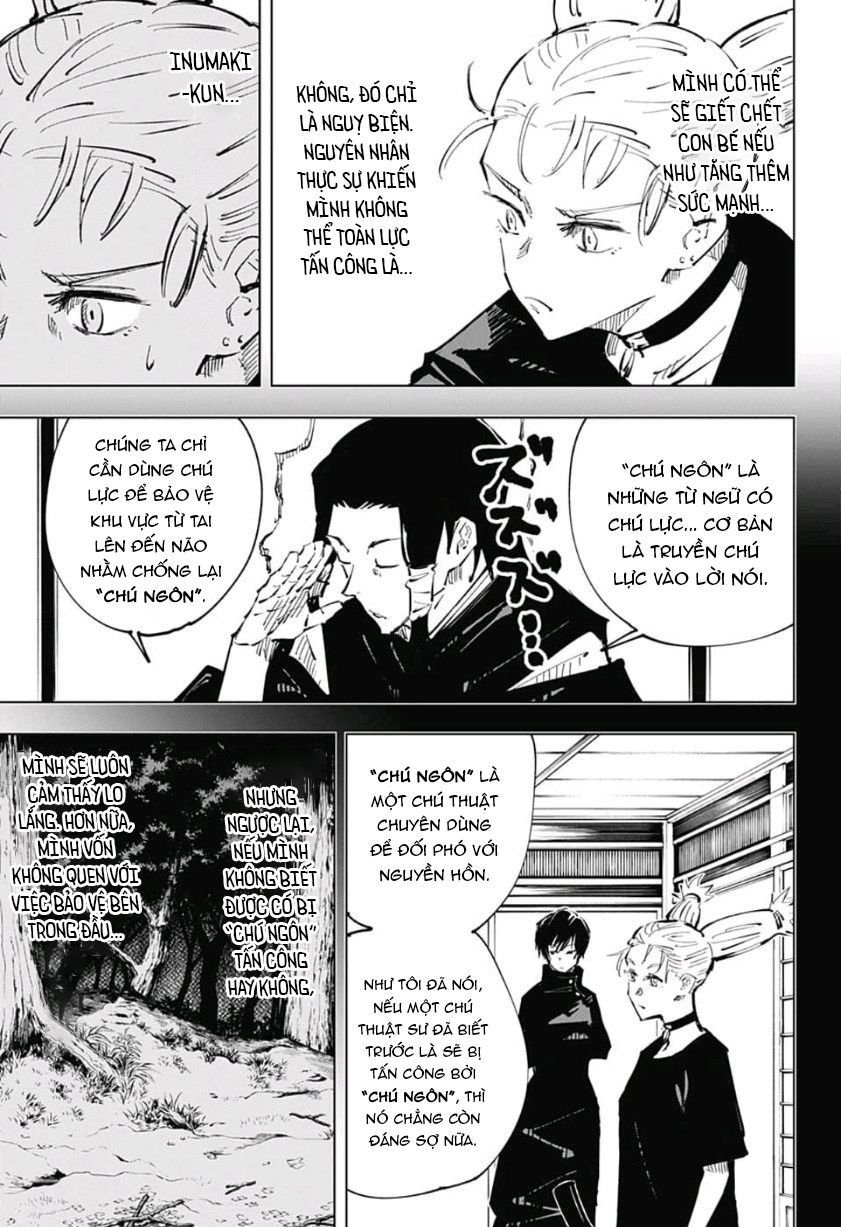 Chú Thuật Hồi Chiến Chap 41 - Next Chap 42