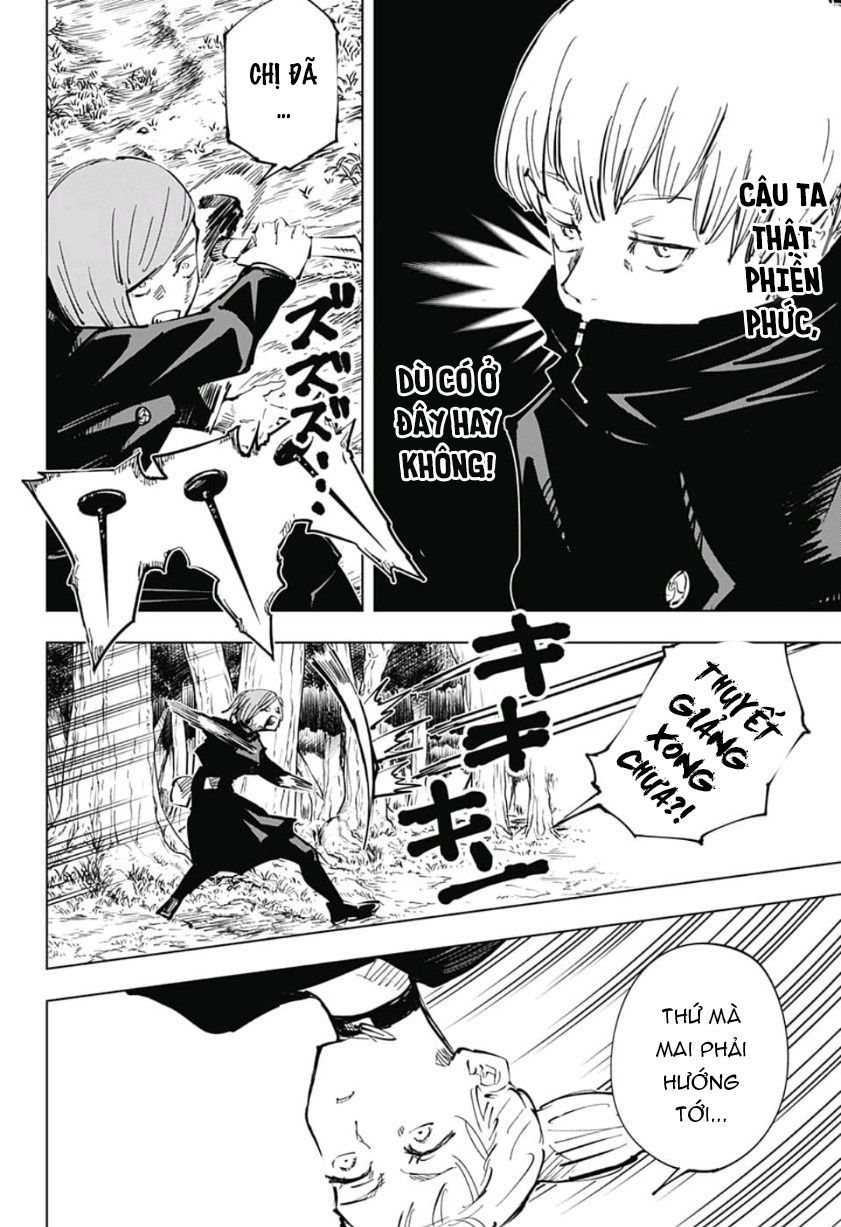 Chú Thuật Hồi Chiến Chap 41 - Next Chap 42