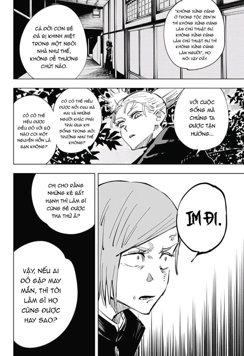 Chú Thuật Hồi Chiến Chap 41 - Next Chap 42