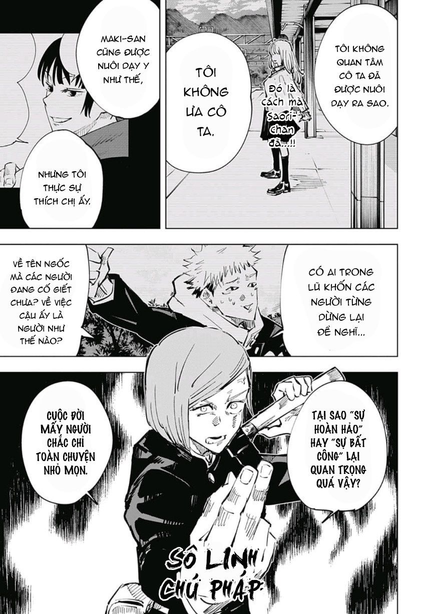 Chú Thuật Hồi Chiến Chap 41 - Next Chap 42