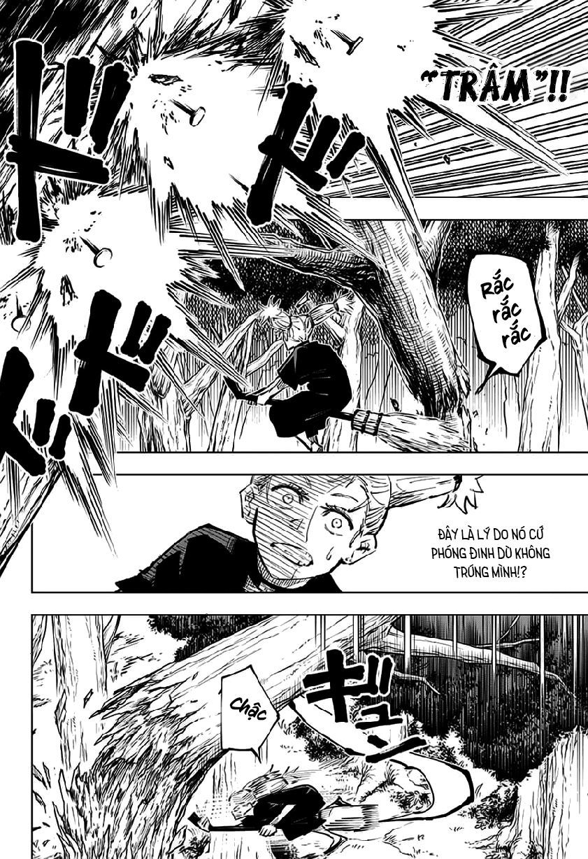 Chú Thuật Hồi Chiến Chap 41 - Next Chap 42