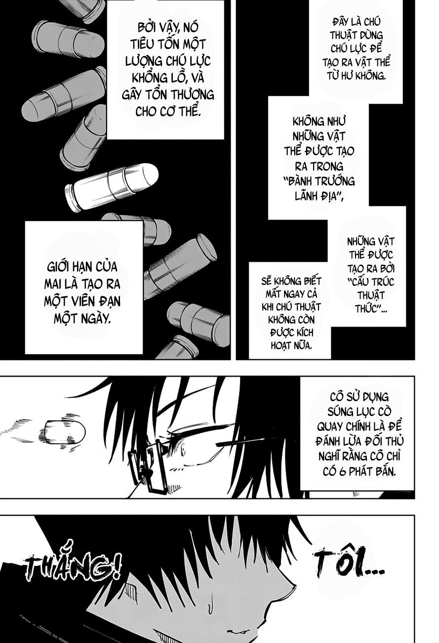 Chú Thuật Hồi Chiến Chap 42 - Next Chap 43