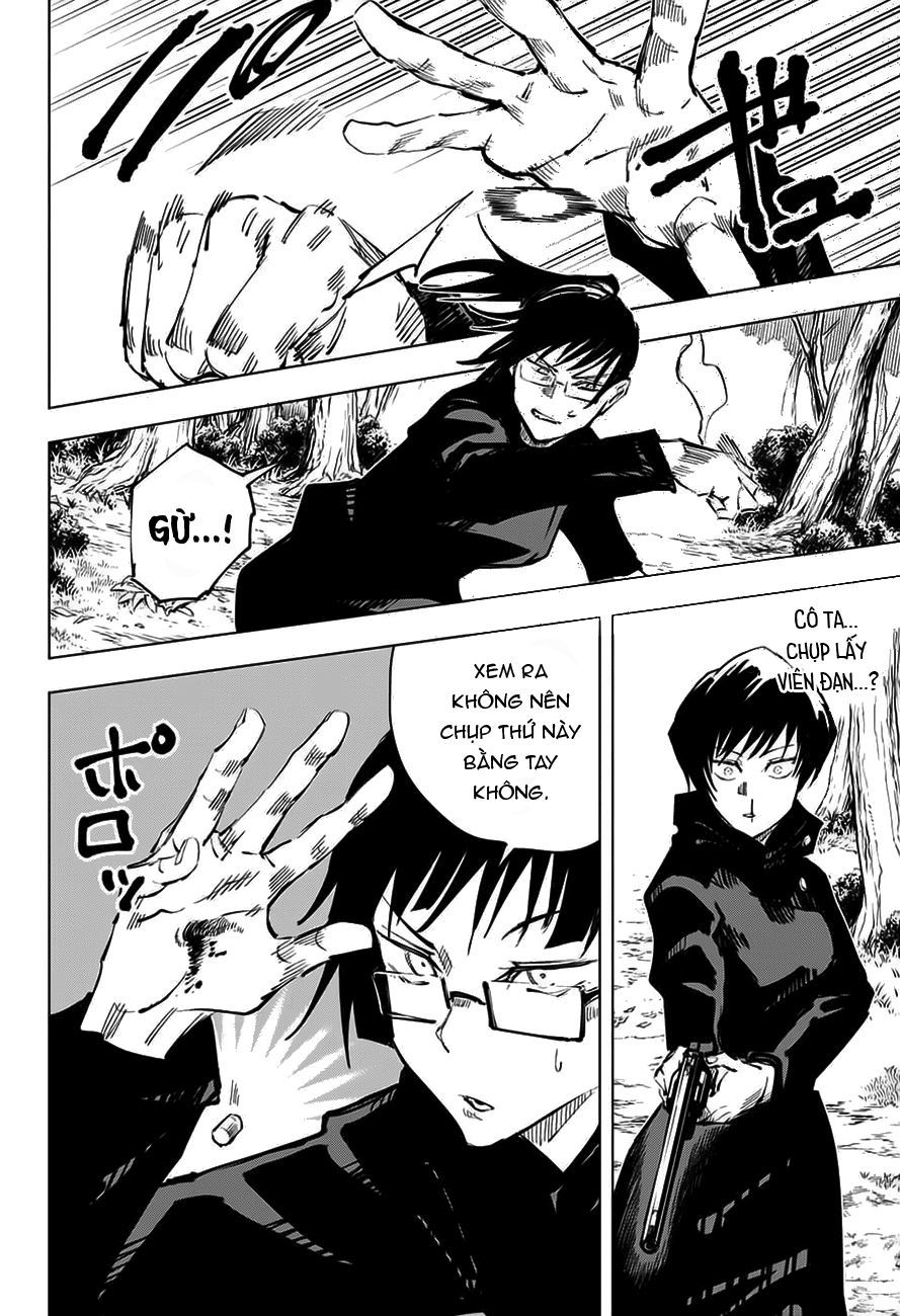 Chú Thuật Hồi Chiến Chap 42 - Next Chap 43