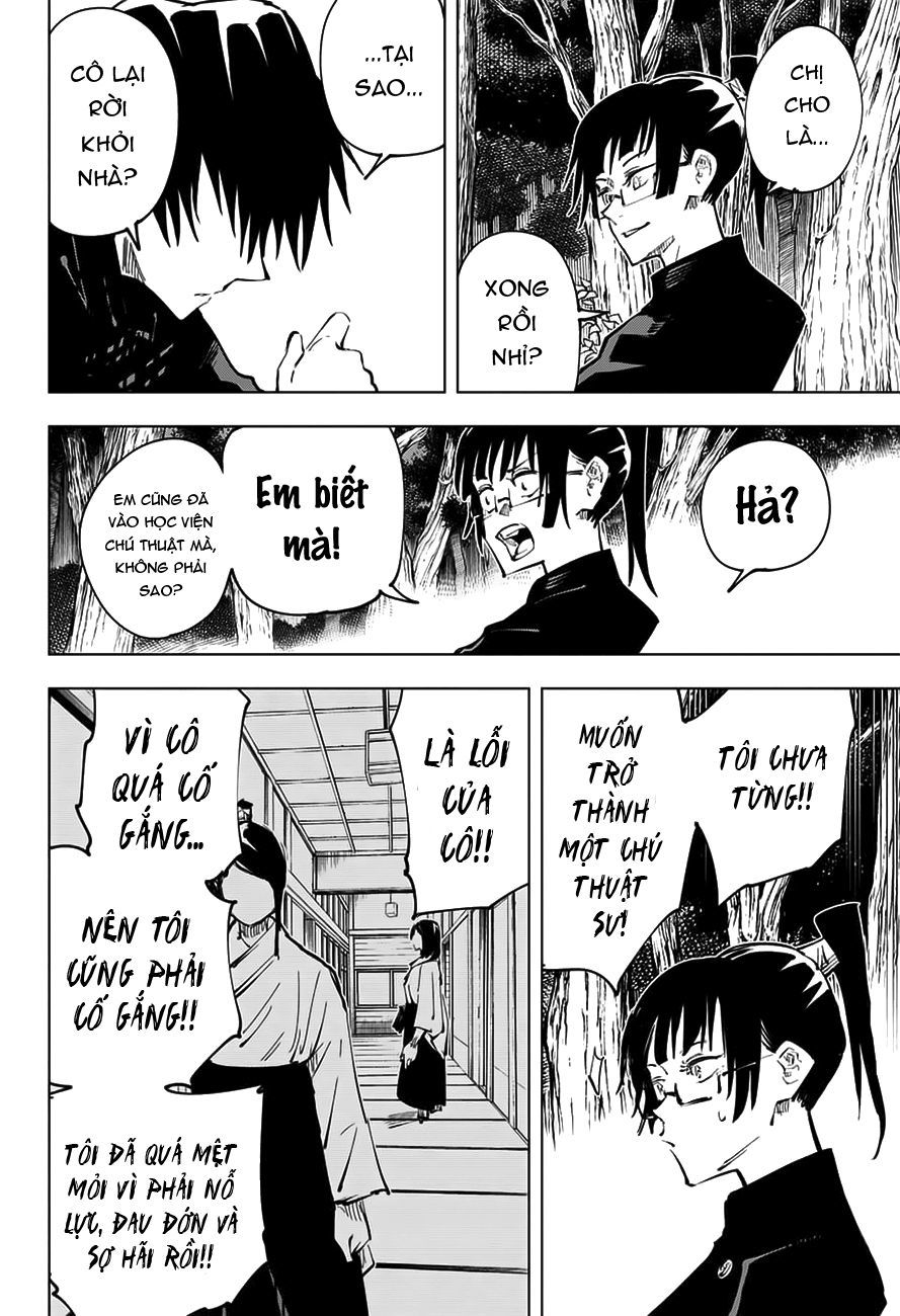Chú Thuật Hồi Chiến Chap 42 - Next Chap 43