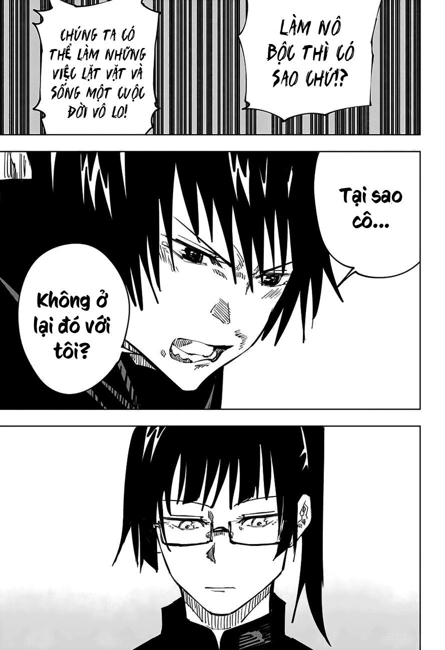Chú Thuật Hồi Chiến Chap 42 - Next Chap 43