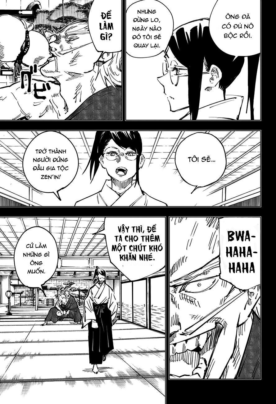 Chú Thuật Hồi Chiến Chap 42 - Next Chap 43