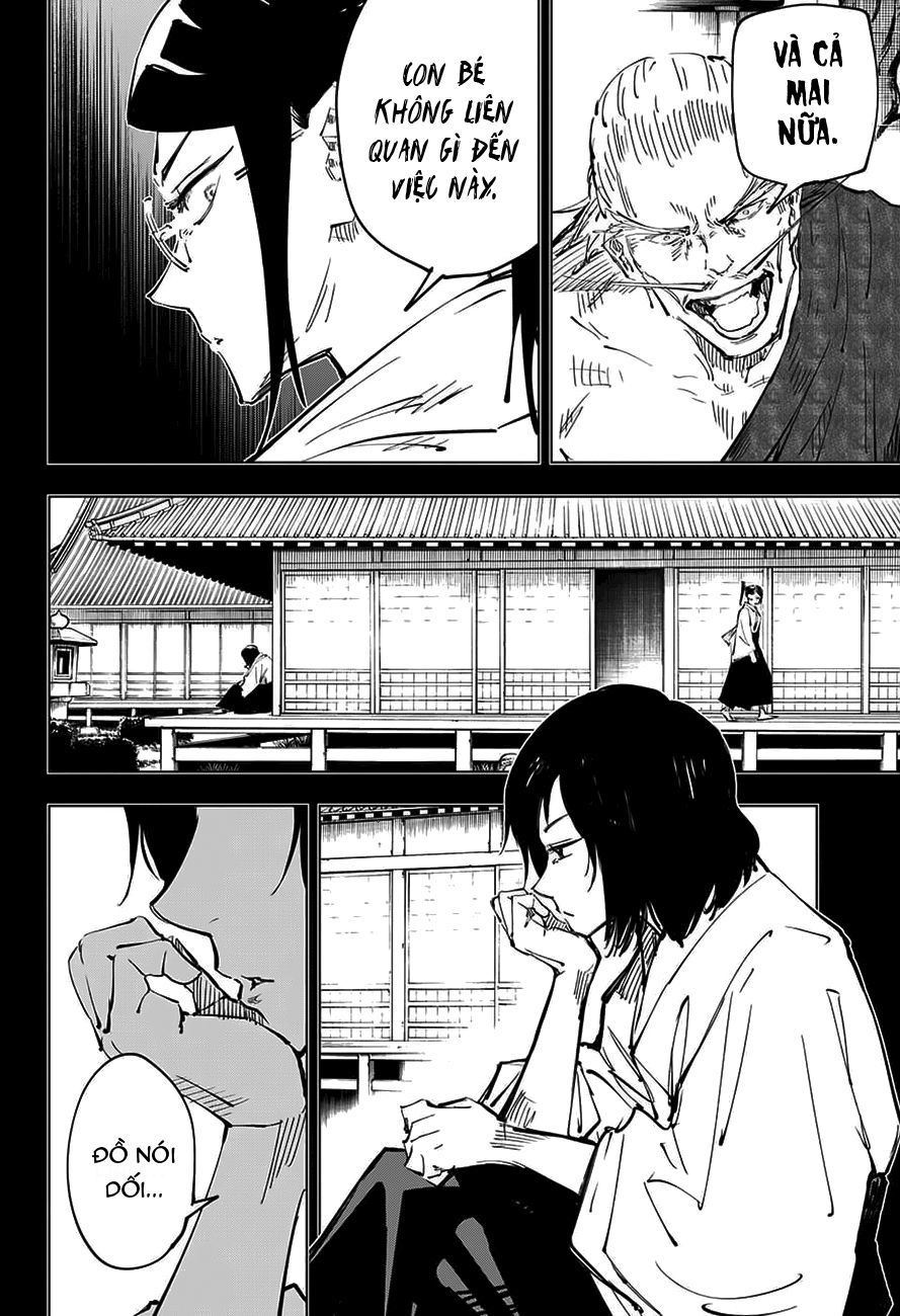 Chú Thuật Hồi Chiến Chap 42 - Next Chap 43