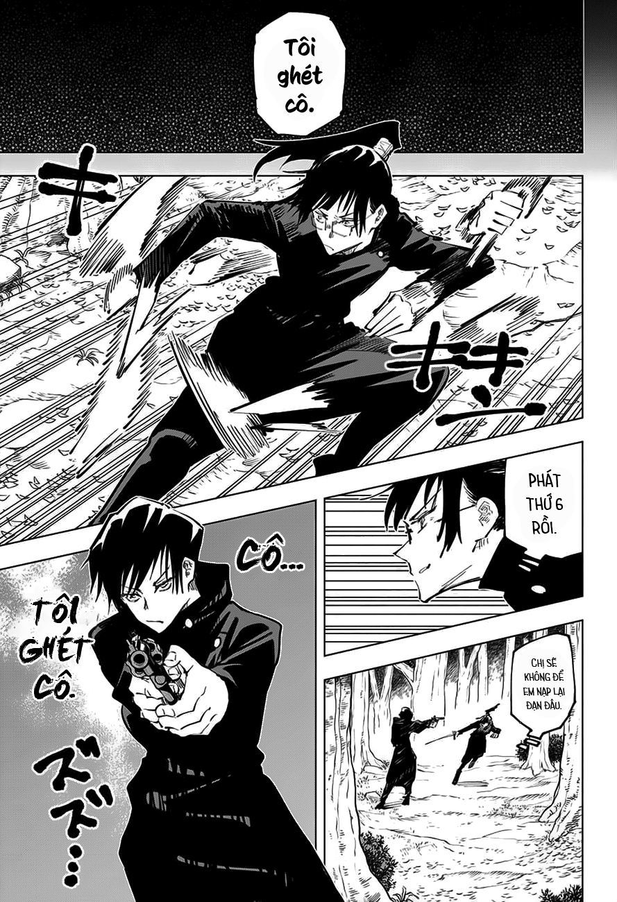 Chú Thuật Hồi Chiến Chap 42 - Next Chap 43