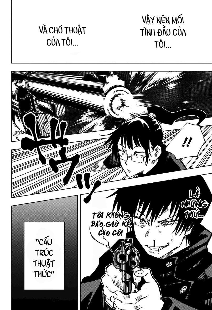 Chú Thuật Hồi Chiến Chap 42 - Next Chap 43