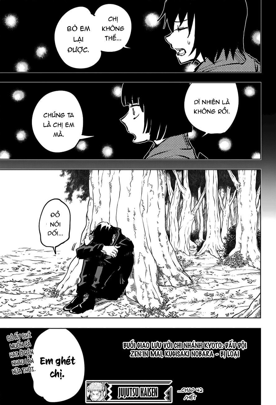Chú Thuật Hồi Chiến Chap 42 - Next Chap 43