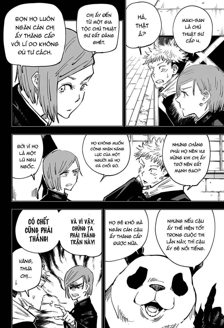 Chú Thuật Hồi Chiến Chap 42 - Next Chap 43