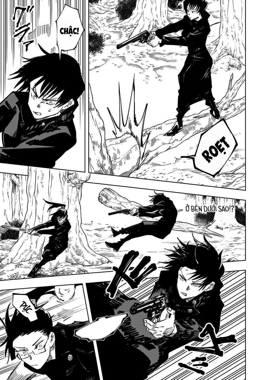Chú Thuật Hồi Chiến Chap 42 - Next Chap 43