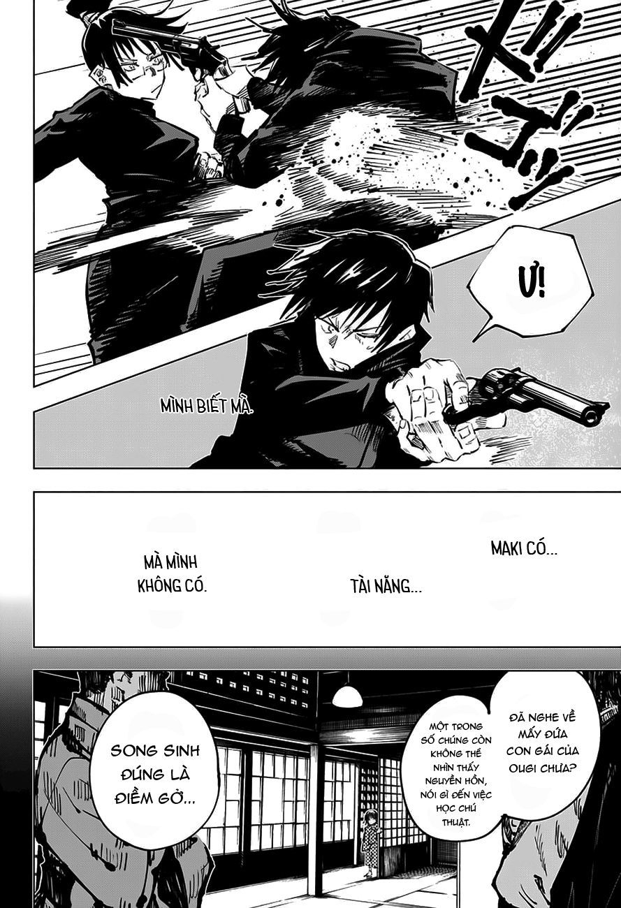 Chú Thuật Hồi Chiến Chap 42 - Next Chap 43