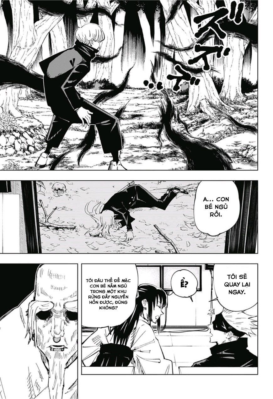 Chú Thuật Hồi Chiến Chap 43 - Next Chap 44