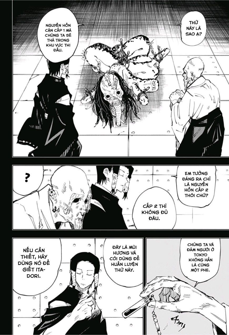 Chú Thuật Hồi Chiến Chap 43 - Next Chap 44