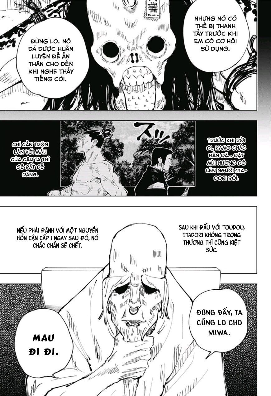 Chú Thuật Hồi Chiến Chap 43 - Next Chap 44
