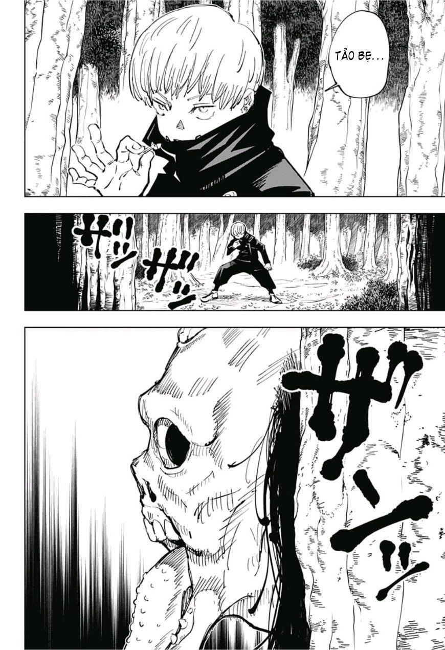 Chú Thuật Hồi Chiến Chap 43 - Next Chap 44