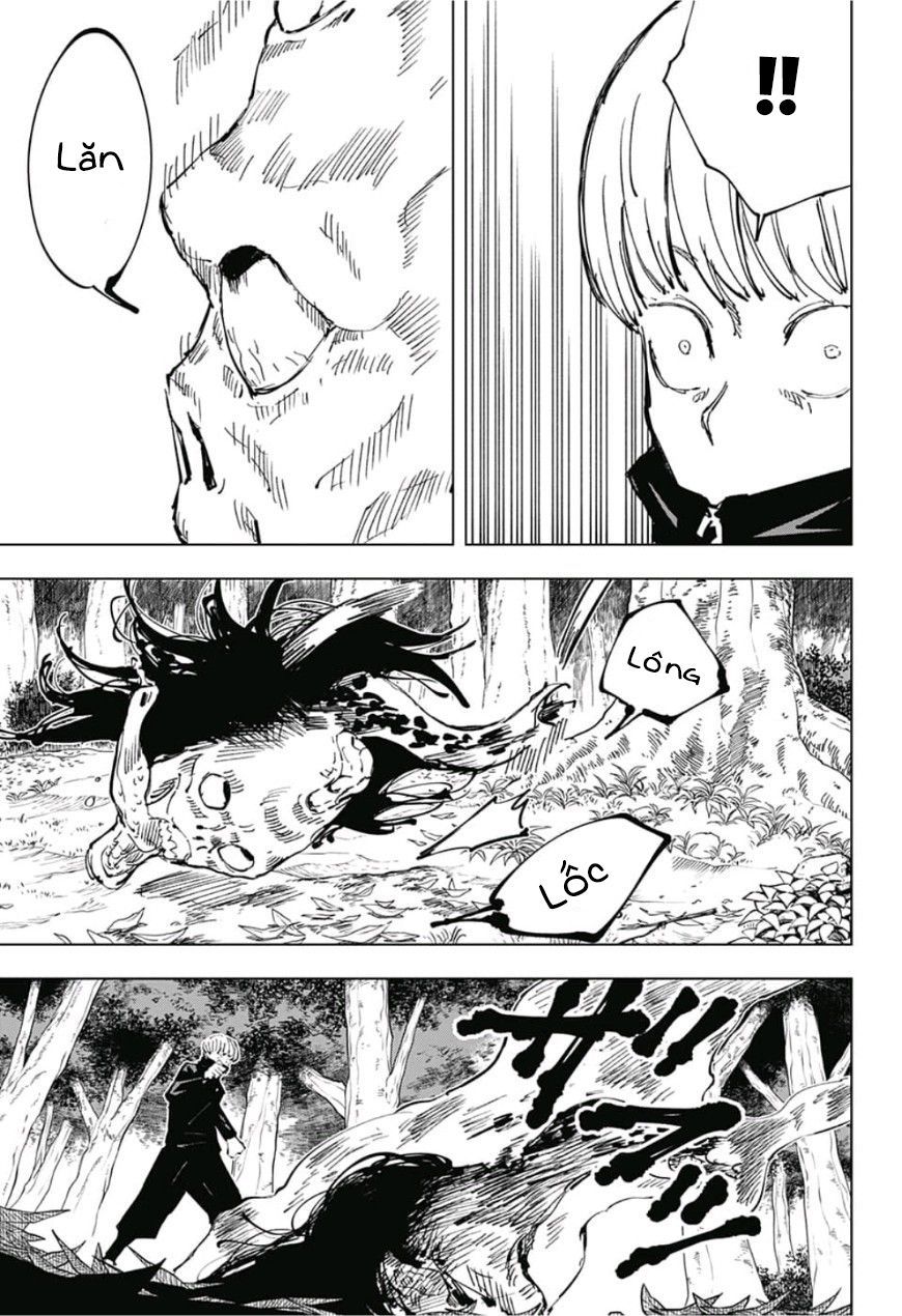 Chú Thuật Hồi Chiến Chap 43 - Next Chap 44