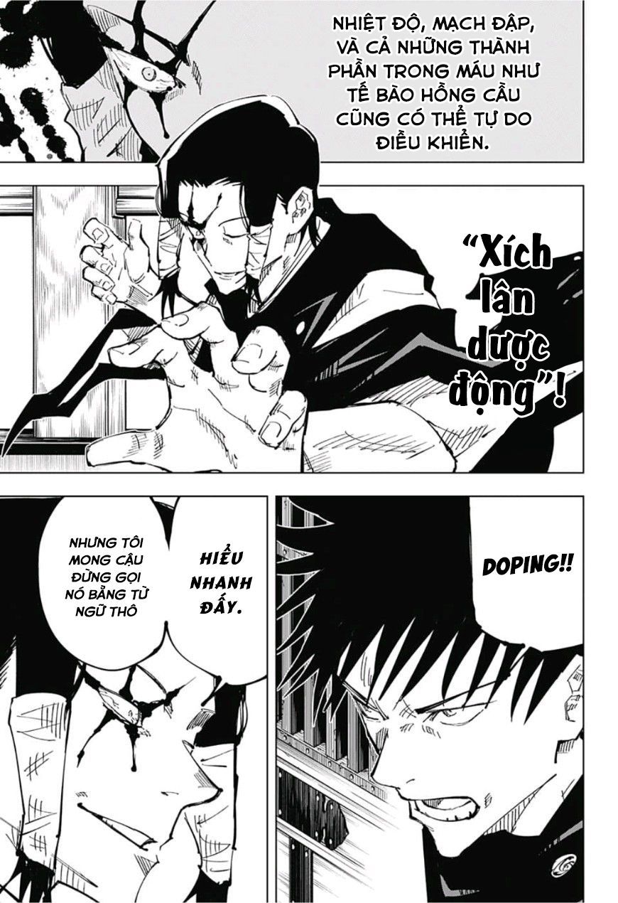 Chú Thuật Hồi Chiến Chap 43 - Next Chap 44
