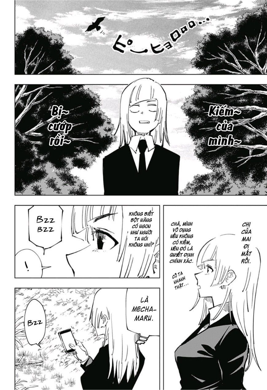 Chú Thuật Hồi Chiến Chap 43 - Next Chap 44