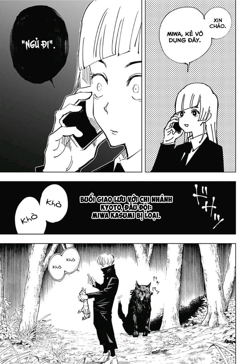 Chú Thuật Hồi Chiến Chap 43 - Next Chap 44