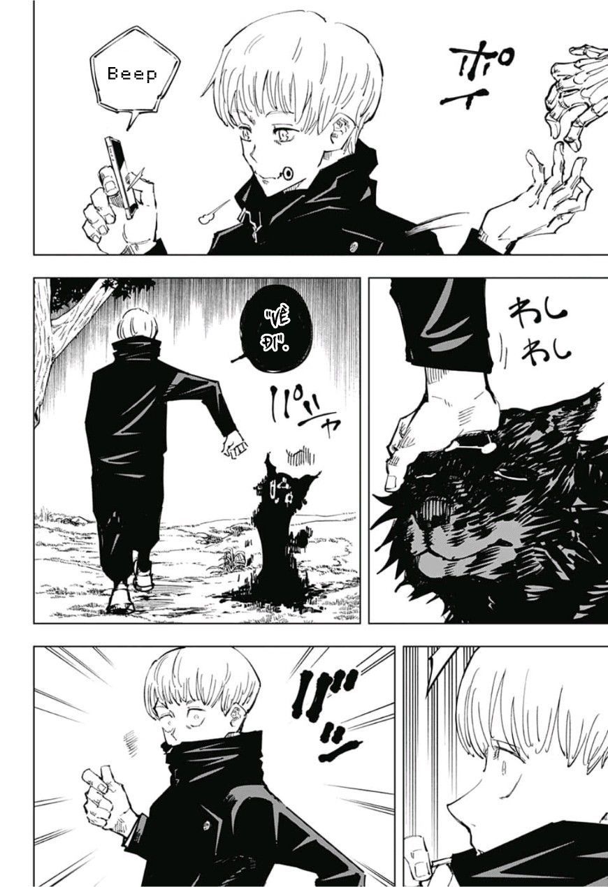Chú Thuật Hồi Chiến Chap 43 - Next Chap 44