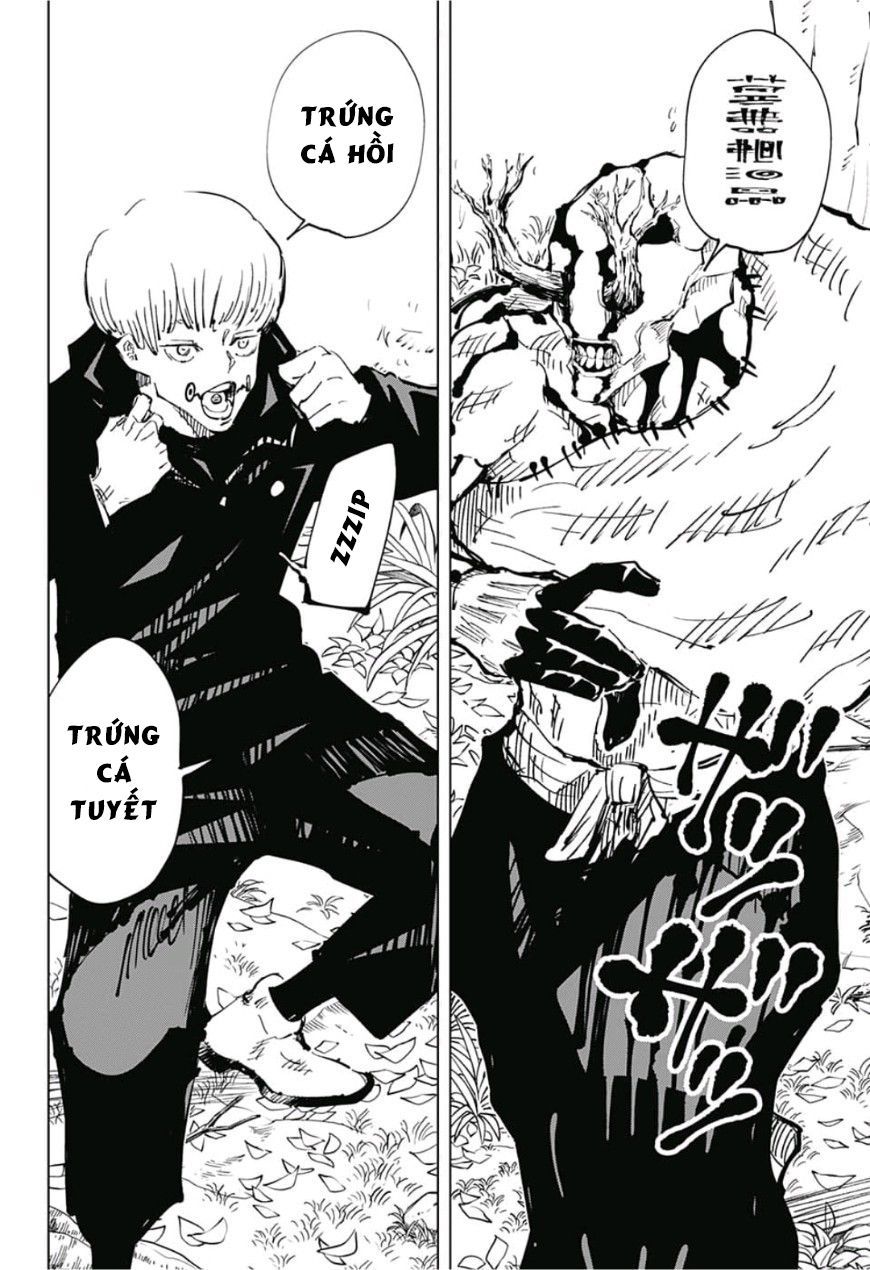 Chú Thuật Hồi Chiến Chap 43 - Next Chap 44