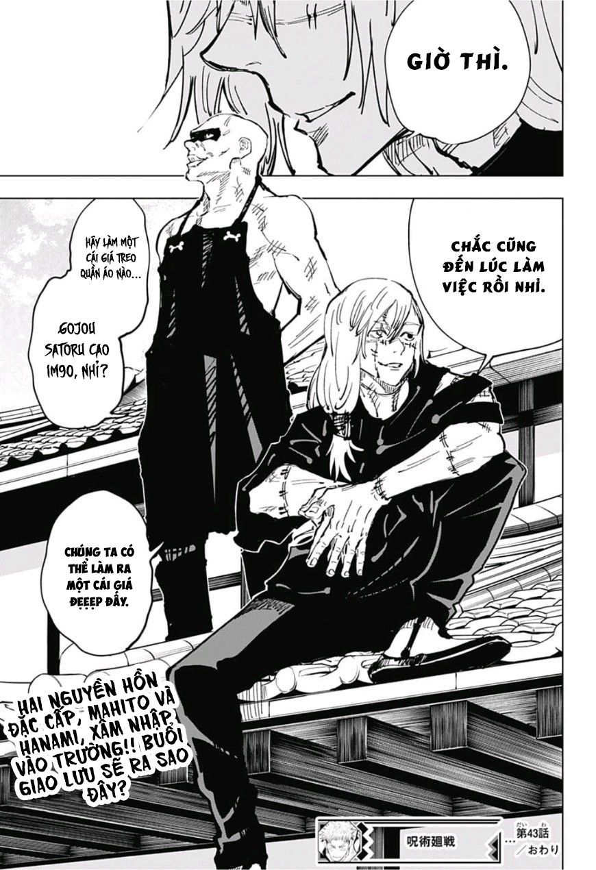 Chú Thuật Hồi Chiến Chap 43 - Next Chap 44