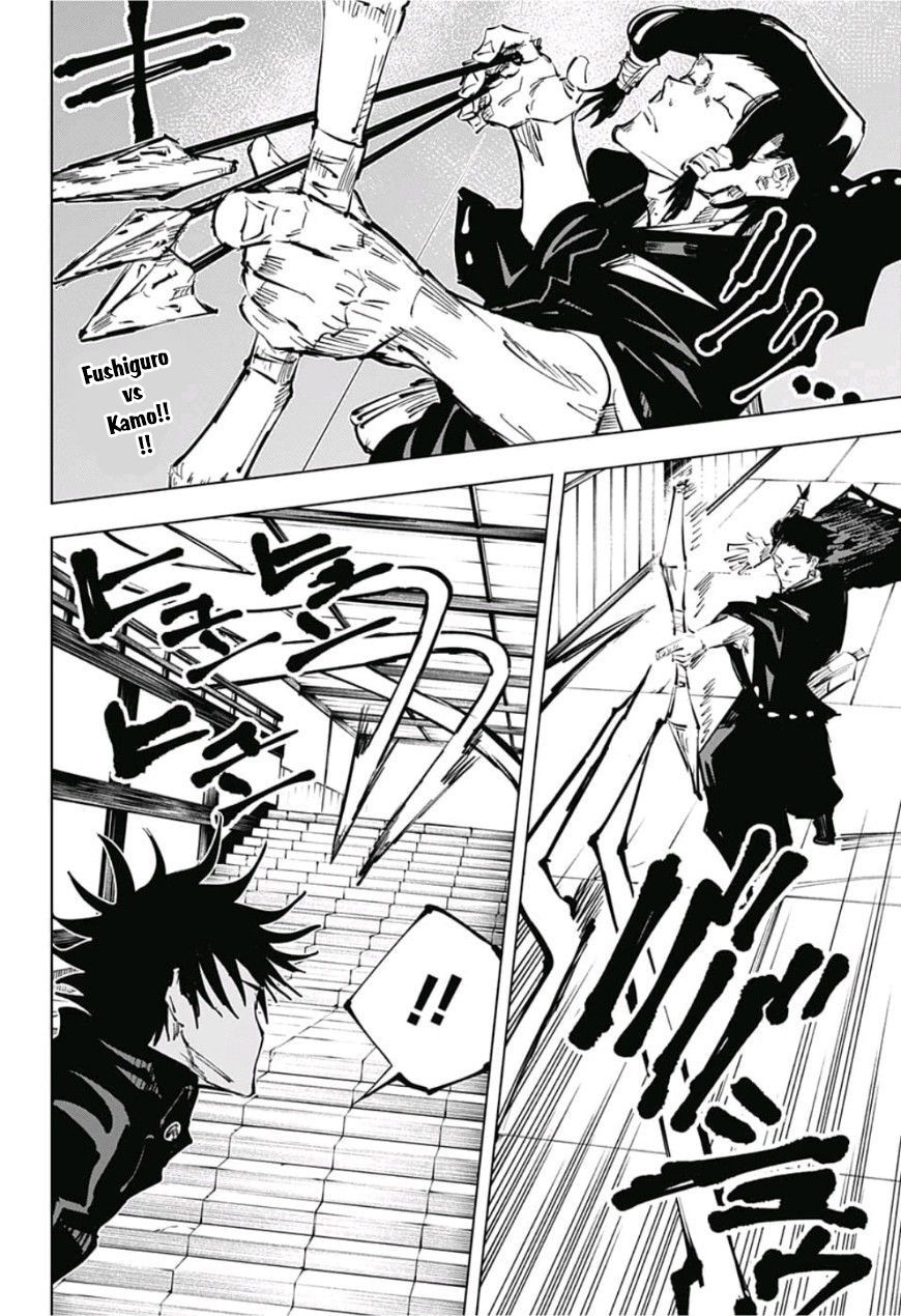 Chú Thuật Hồi Chiến Chap 43 - Next Chap 44
