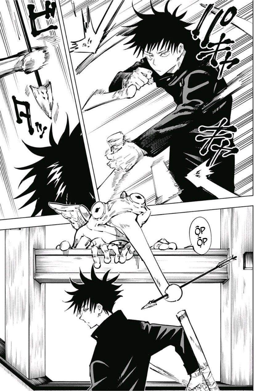 Chú Thuật Hồi Chiến Chap 43 - Next Chap 44