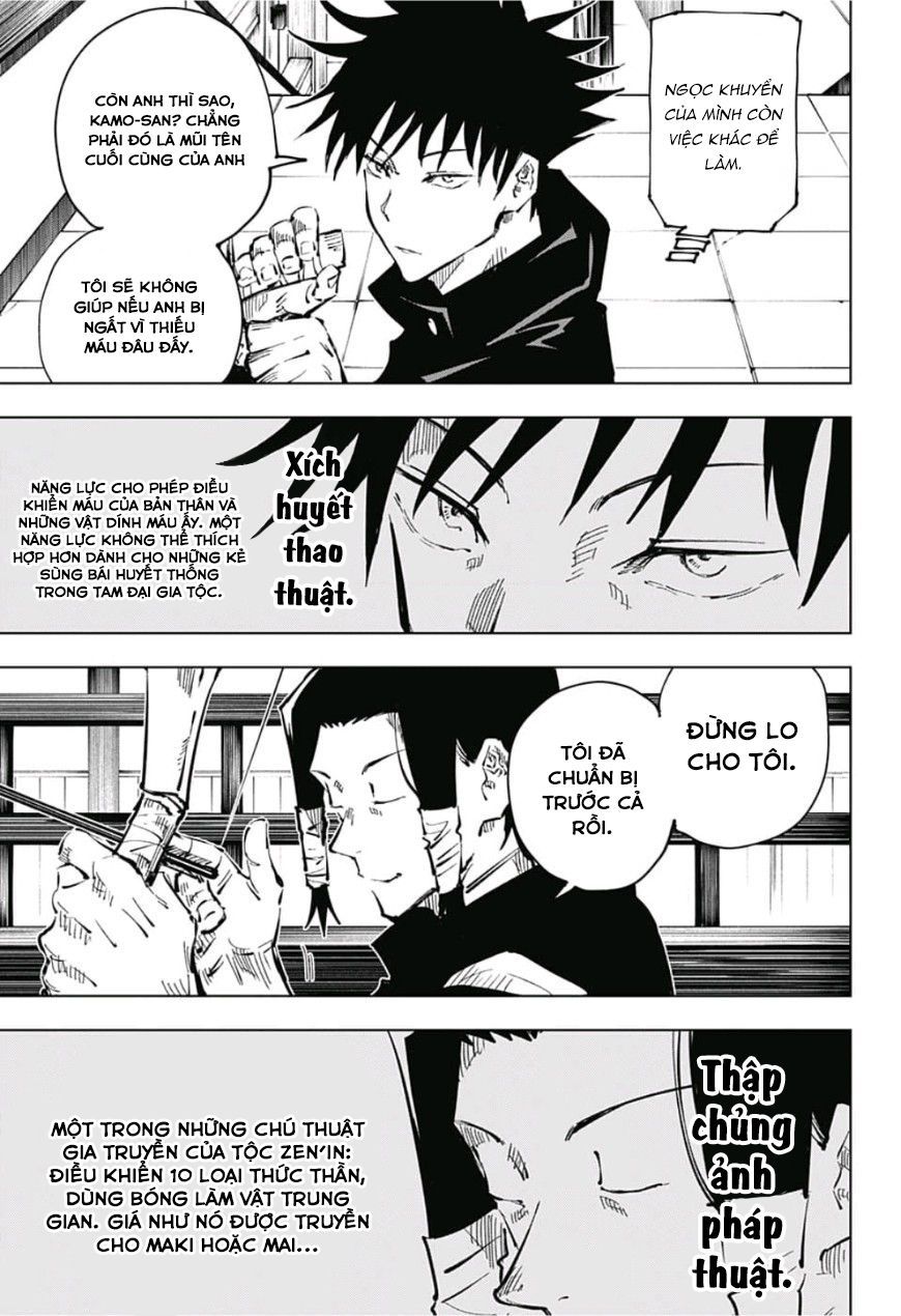 Chú Thuật Hồi Chiến Chap 43 - Next Chap 44