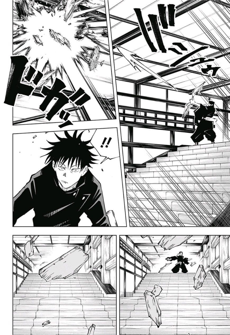 Chú Thuật Hồi Chiến Chap 43 - Next Chap 44