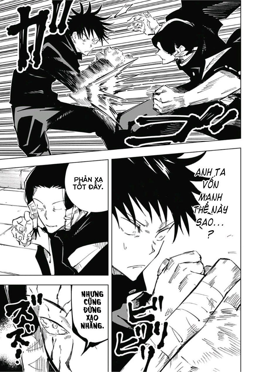 Chú Thuật Hồi Chiến Chap 43 - Next Chap 44