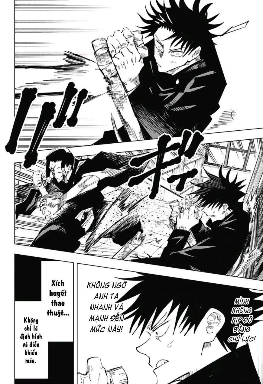 Chú Thuật Hồi Chiến Chap 43 - Next Chap 44