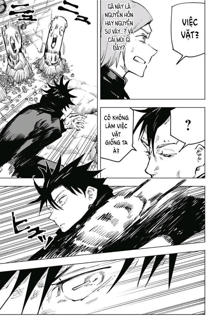 Chú Thuật Hồi Chiến Chap 57 - Next Chap 58