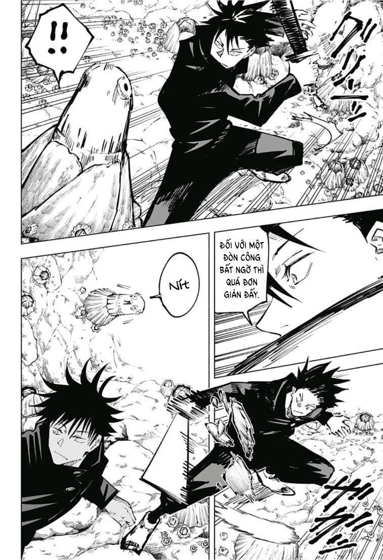 Chú Thuật Hồi Chiến Chap 57 - Next Chap 58