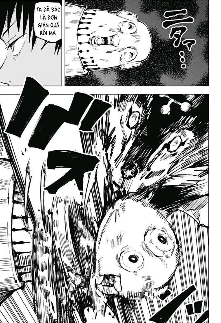 Chú Thuật Hồi Chiến Chap 57 - Next Chap 58