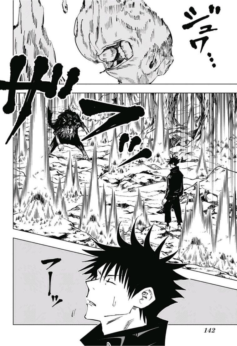Chú Thuật Hồi Chiến Chap 57 - Next Chap 58