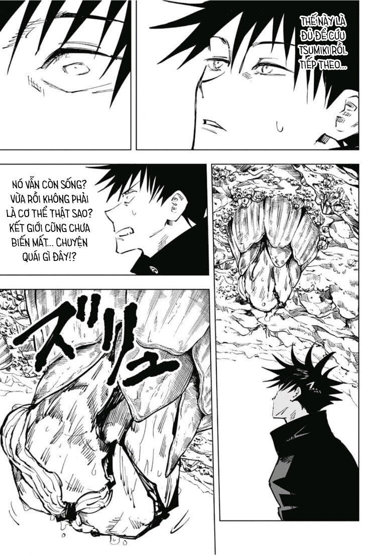 Chú Thuật Hồi Chiến Chap 57 - Next Chap 58
