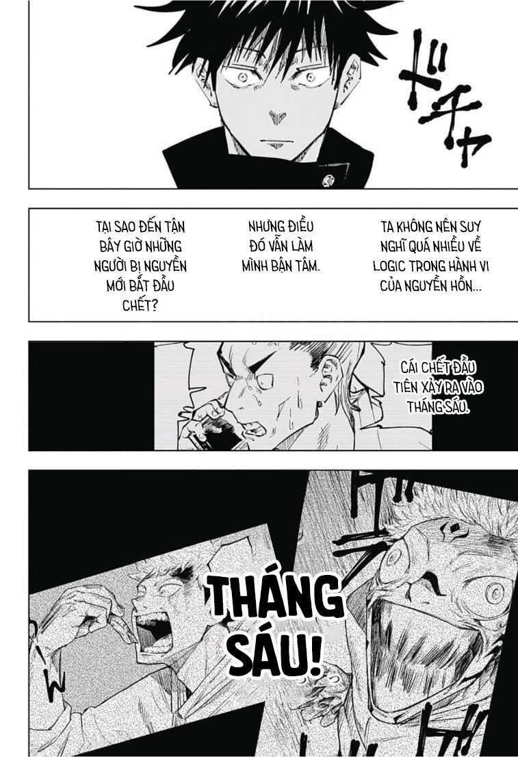 Chú Thuật Hồi Chiến Chap 57 - Next Chap 58