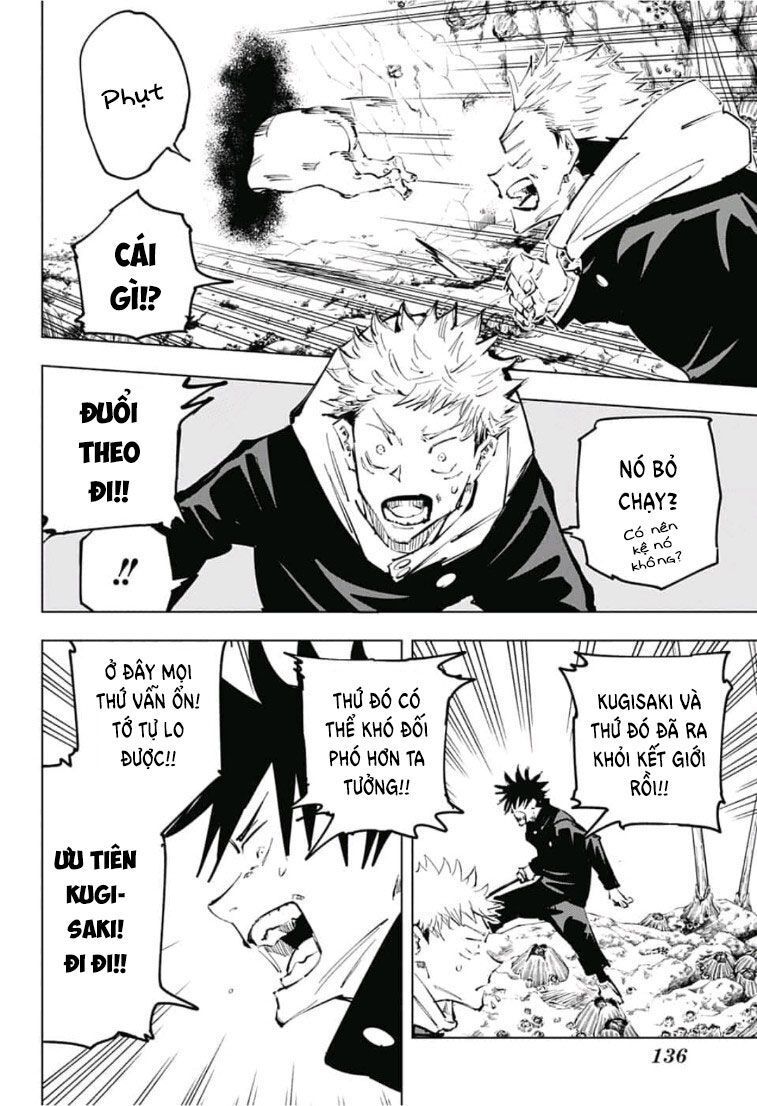 Chú Thuật Hồi Chiến Chap 57 - Next Chap 58