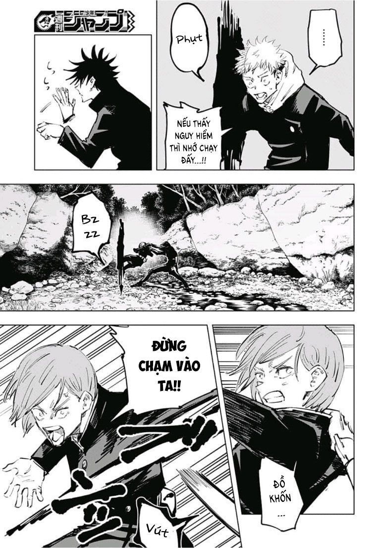 Chú Thuật Hồi Chiến Chap 57 - Next Chap 58