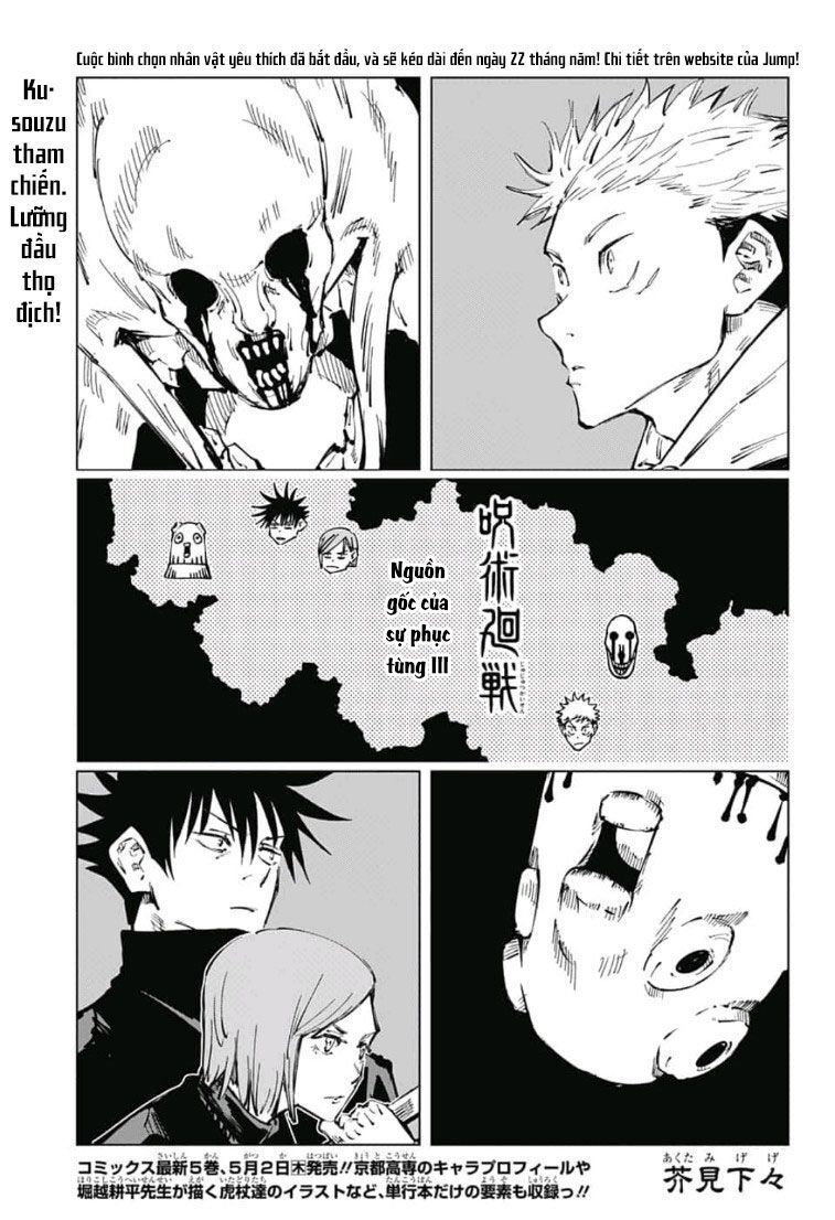 Chú Thuật Hồi Chiến Chap 57 - Next Chap 58