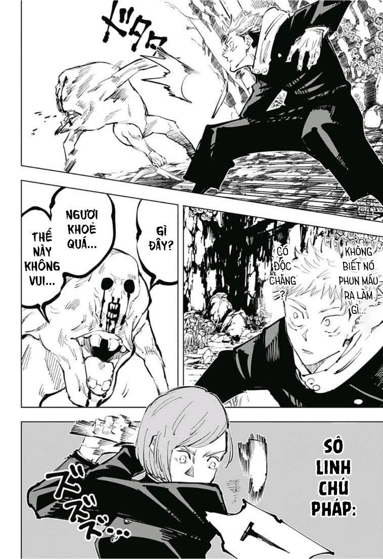 Chú Thuật Hồi Chiến Chap 57 - Next Chap 58