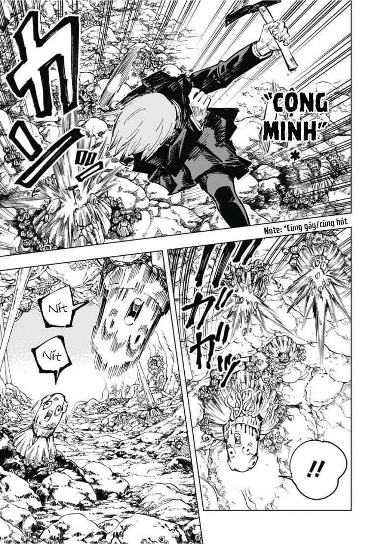 Chú Thuật Hồi Chiến Chap 57 - Next Chap 58