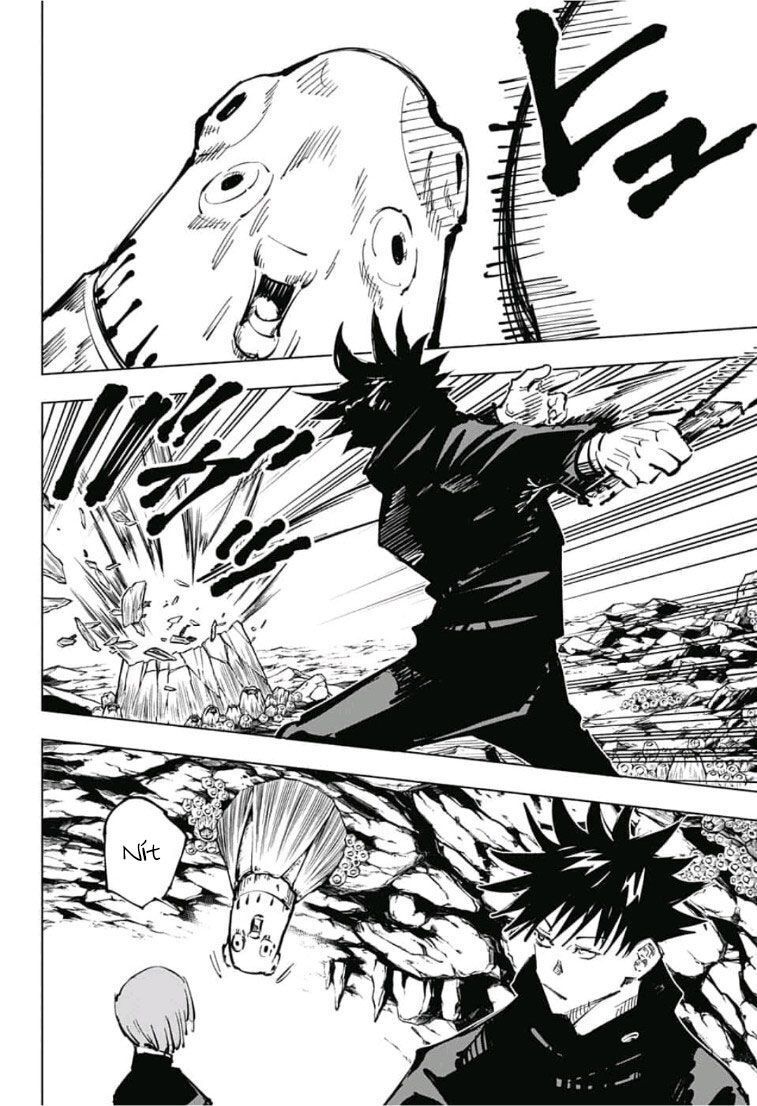 Chú Thuật Hồi Chiến Chap 57 - Next Chap 58