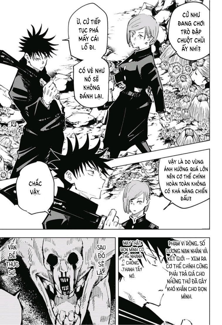 Chú Thuật Hồi Chiến Chap 57 - Next Chap 58