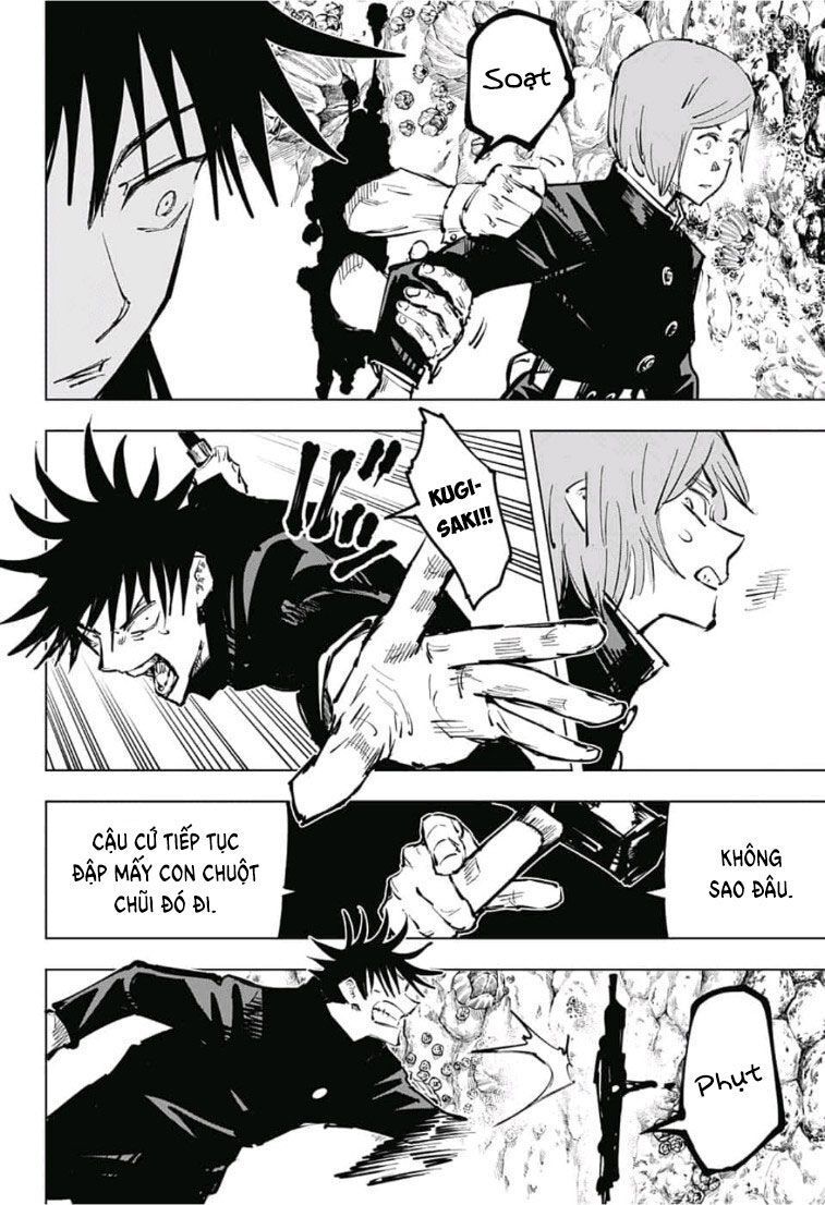 Chú Thuật Hồi Chiến Chap 57 - Next Chap 58