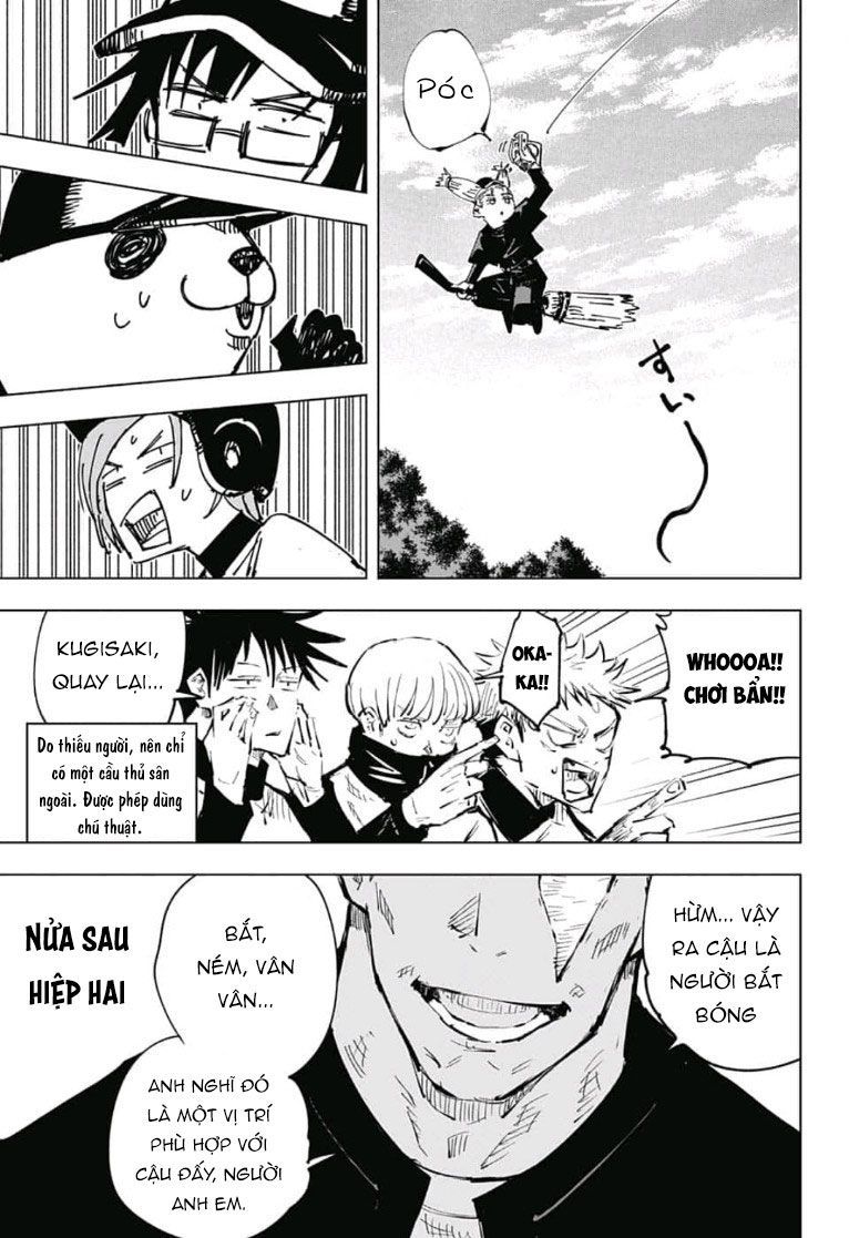 Chú Thuật Hồi Chiến Chap 54 - Next Chap 55